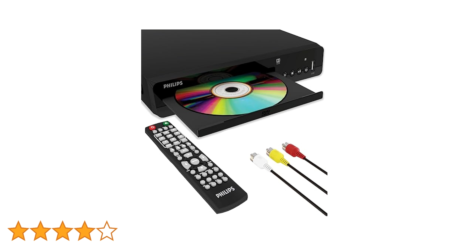 フィリップス ポータブルDVDプレーヤー Amazon | フィリップス HDMIポート付きテレビ用DVDプレーヤー